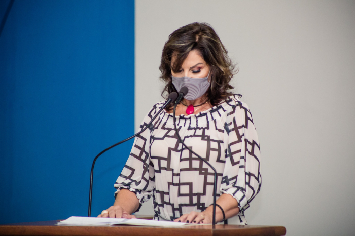 A vice-prefeita de Jales Marynilda Cavenaghi também foi acometida pelo vírus