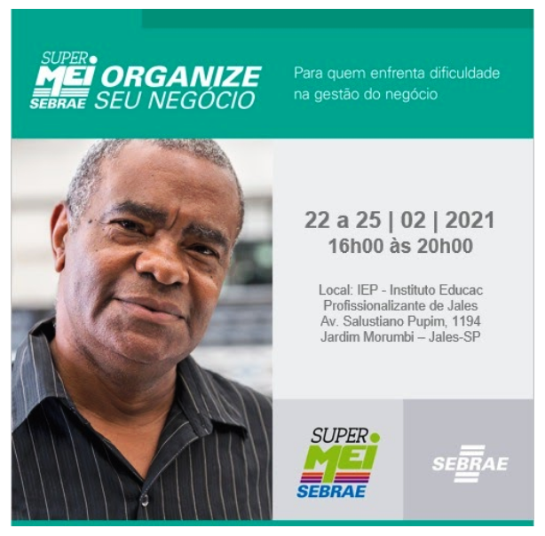SEBRAE oferece curso de gestão de negócio voltado à microempreendedores