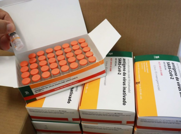 SP antecipa para agosto entrega de mais 54 milhões de doses da vacina do Butantan
