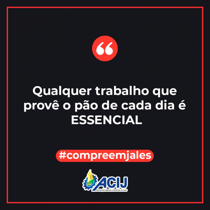 ACIJ lança nas redes sociais a campanha #compreemjales