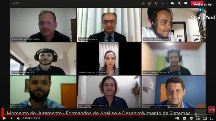 Colação de Grau memorável na Fatec Jales
