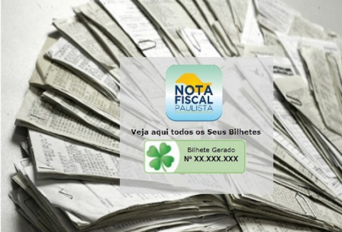 Consumidores já podem consultar os bilhetes para o sorteio de março da Nota Fiscal Paulista