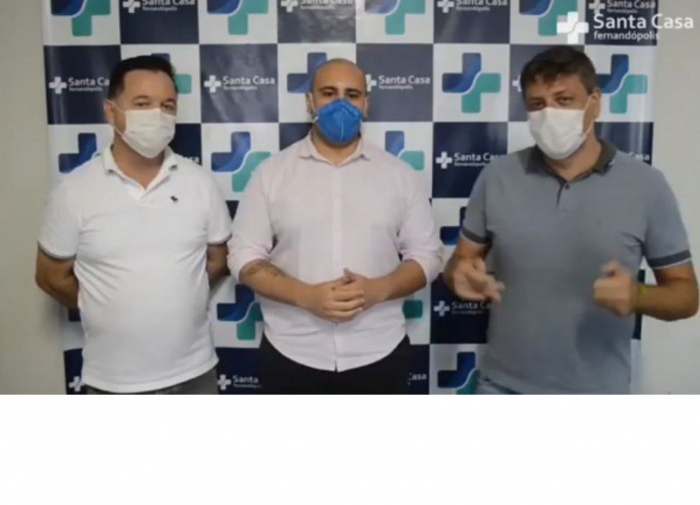 Fernandópolis receberá 12 novos leitos de UTI para tratamento da Covid-19