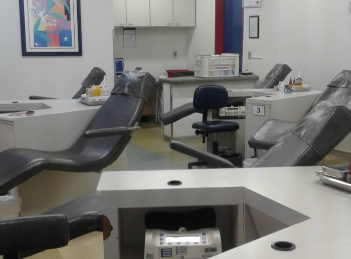 Hemocentro de Fernandópolis faz apelo por todos os tipos de sangue