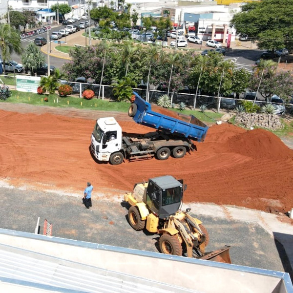 Iniciadas as obras para construção do Hospital de Campanha em Votuporanga