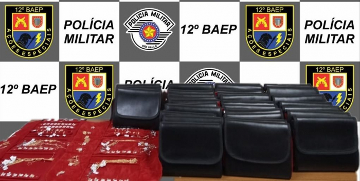 Ladrão é preso após roubar mais de R$ 7 mil em dinheiro e semijoias na região