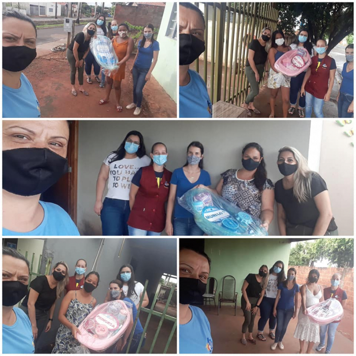NASF Mesópolis finaliza mais um ciclo do “Grupo de Gestantes”