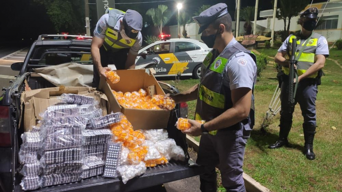 Polícia Rodoviária apreende mais de 120 mil comprimidos de 'rebite'