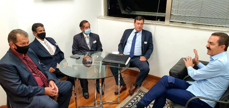 : Itamar possibilitou emenda de R$180,00 para a compra de uma van ambulatorial
