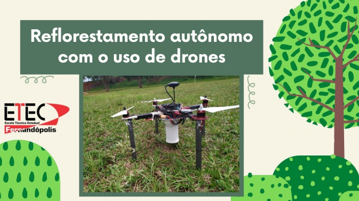 Projeto Drone da Etec Fernandópolis é finalista da FEBRACE – 2021