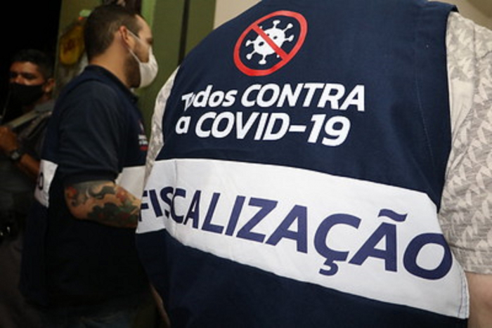 Quase mil orientações e 22 multas são aplicadas durante o mês de março em Votuporanga