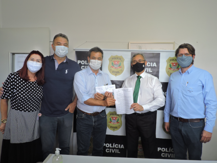União dos integrantes da Polícia Civil de Jales e Sub-região Policial destina recursos para a “Campanha pela Vida”