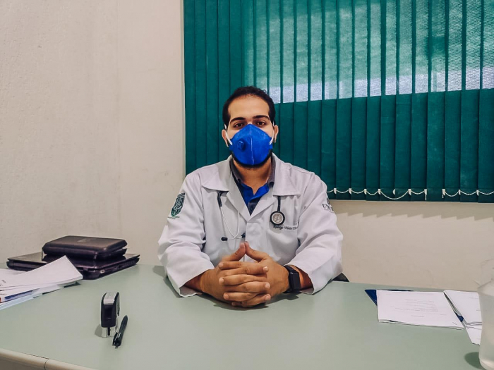 Urânia ganha reforço com a contratação de mais um médico no combate a Covid-19