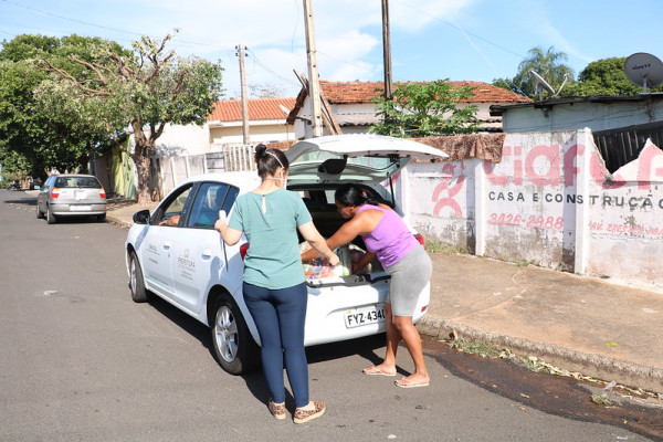 Votuporanga intensifica assistência social às famílias carentes durante a pandemia