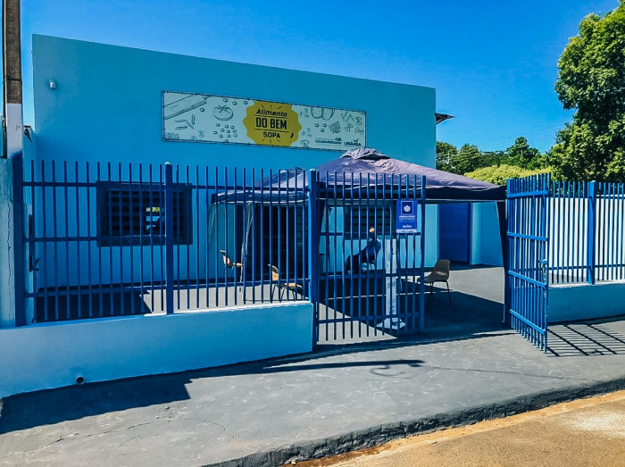 Barracão da Sopa de Urânia retoma as atividades após adequar as instalações
