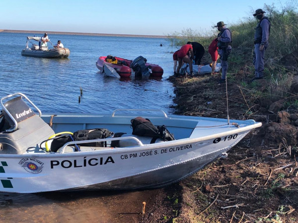 Encontrados os corpos dos desaparecidos após barco virar em Indiaporã