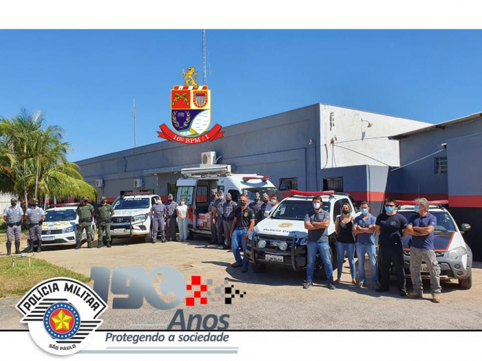 Mais de 1.200 profissionais de Segurança Pública foram vacinados contra a Covid-19