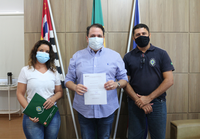 Prefeito Luis Henrique toma posse como Presidente da 148ª Junta de Serviço Militar de Jales