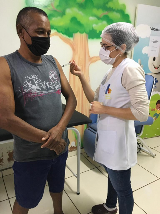 Aspásia: imunização contra a Covid-19 no grupo prioritário teve início nesta semana