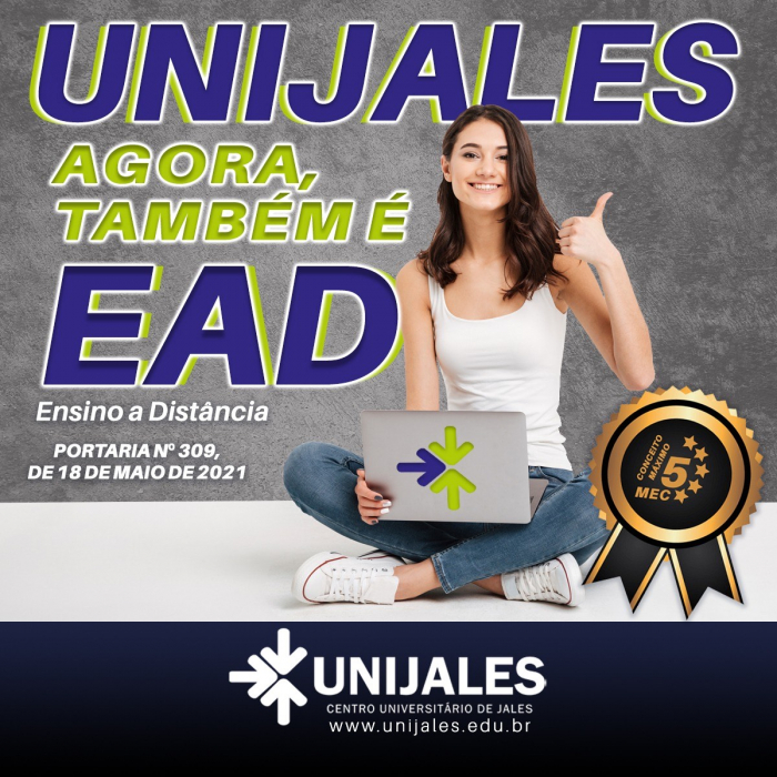 Centro Universitário de Jales agora tem EaD - Ensino a Distância
