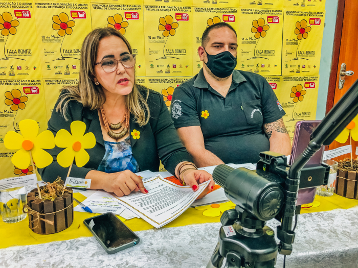 CRAS de Urânia conscientiza população sobre o enfrentamento a não violência e abuso de crianças e adolescentes