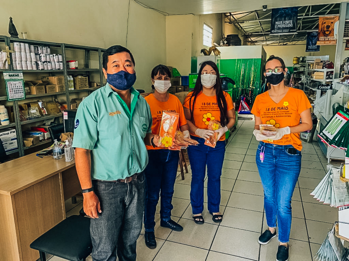 CRAS de Urânia realiza atividade para intensificar a proteção e a garantia dos direitos das crianças e dos adolescentes