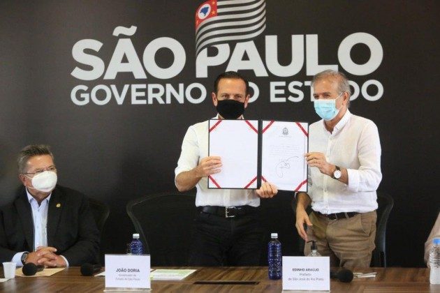 Doria assina projeto para criar Região Metropolitana de Rio Preto