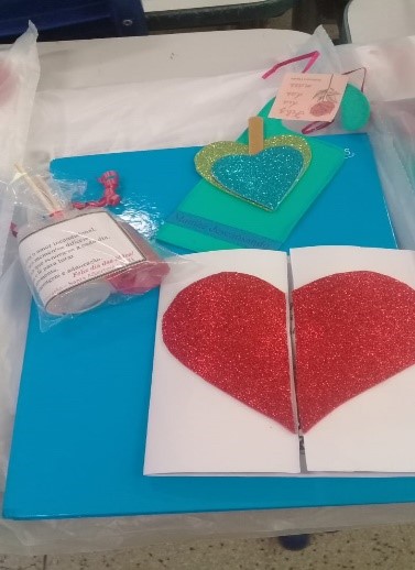 Mimos para as mamães de toda comunidade escolar