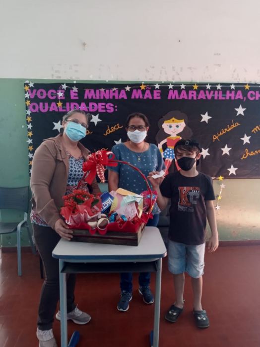 Ganhador da cesta de chocolate: Neto Gouveia
