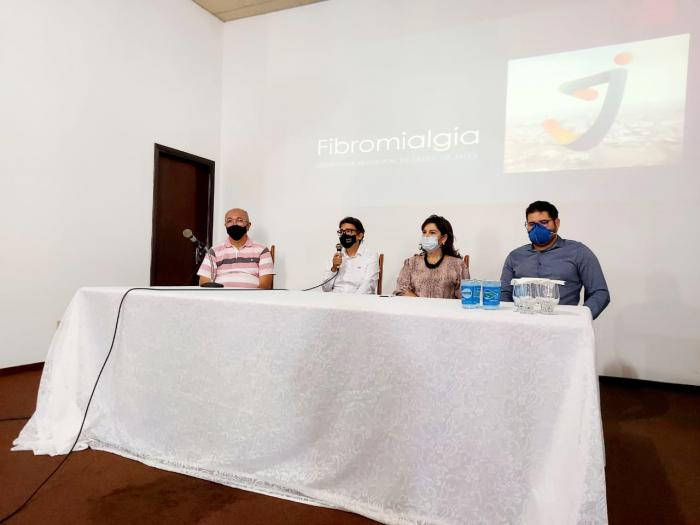 Jales realiza palestra em homenagem ao Dia Municipal da Fibromialgia e Dia da Enfermagem