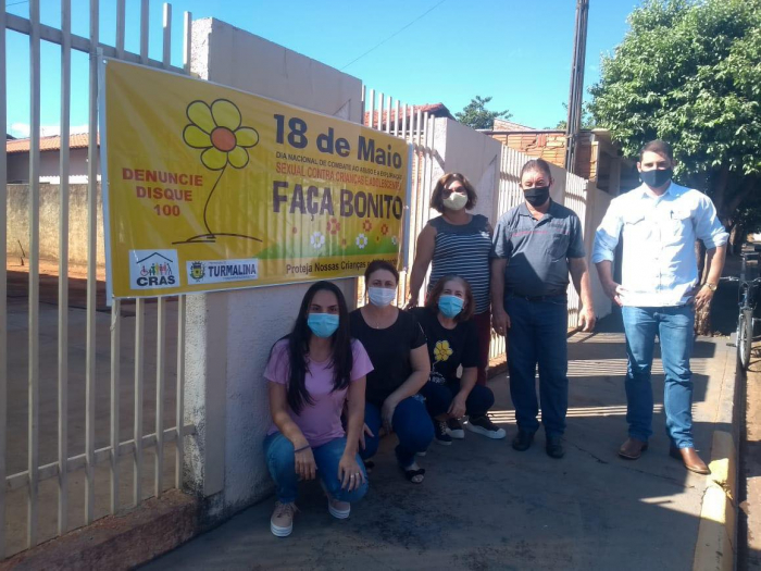 Turmalina prossegue divulgando ações que visam auxiliar no combate ao abuso e exploração sexual contra crianças e adolescentes