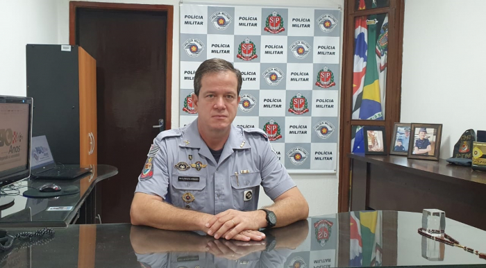 16º Batalhão de Polícia Militar do Interior tem Novo Comandante