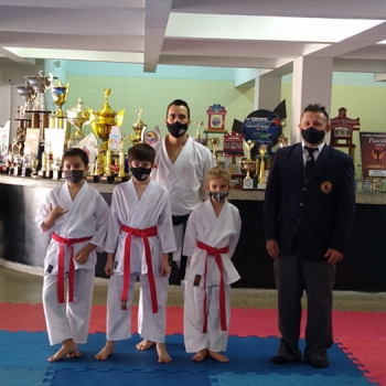 Aprovados para Faixa Laranja