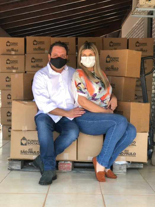 Fundo Social de Jales recebeu 520 cestas básicas do Governo do Estado para entregar às famílias em vulnerabilidade social