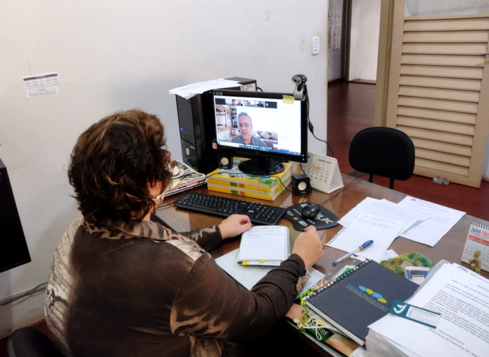 Secretária de Educação de Jales participa de ciclo de seminário online sobre Inovação na Gestão Municipal