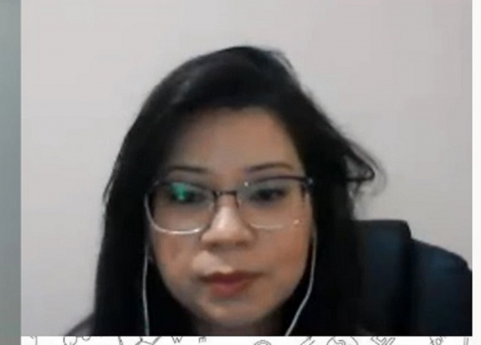 Um dos temas abordados na Semana de Biomedicina foi “Biópsia líquida e o diagnóstico de câncer”, ministrada pela Dra. Tatiana Takahasi Komoto