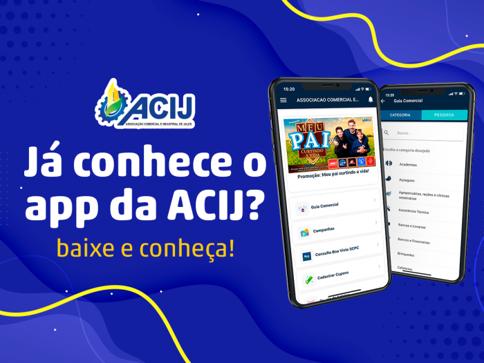 ACIJ ganha aplicativo que vai facilitar acesso a serviços e promoções
