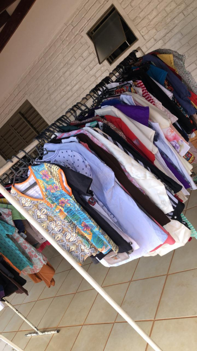 Roupas em ótimo estado de conservação serão doadas, a partir de quarta-feira, dia 21, através do Projeto Varal Solidário, do Fundo Social de Solidariedade