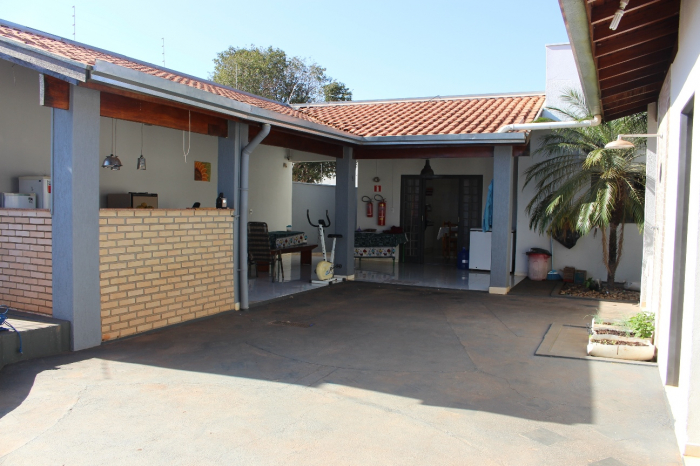 O quintal é um dos espaços prazerosos da casa