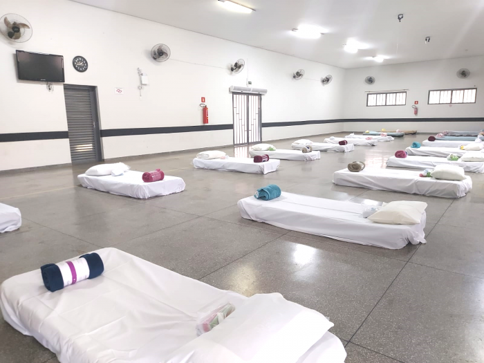 Todas as normas de proteção sanitária e de prevenção à covid-19 foram respeitadas