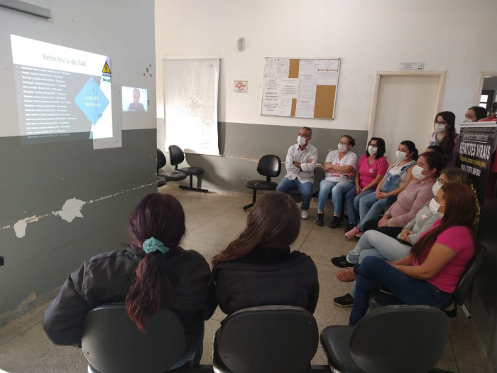 SAE/CTA de Jales capacita funcionários da área da Saúde para prevenção de hepatites virais