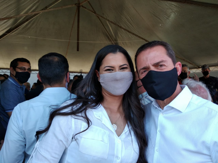 : Itamar Borges, secretário de Agricultura do estado e Deputado Estadual, reforçou compromisso com a instituição