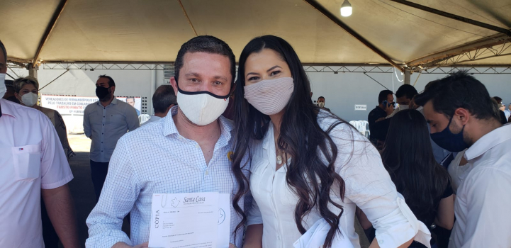 O Deputado Federal, Fausto Pinato, firmou compromisso em ajudar o único hospital geral que atende 16 municípios