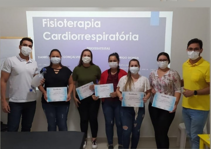 Secretaria de Saúde de Turmalina proporciona cursos de capacitação aos profissionais de fisioterapia