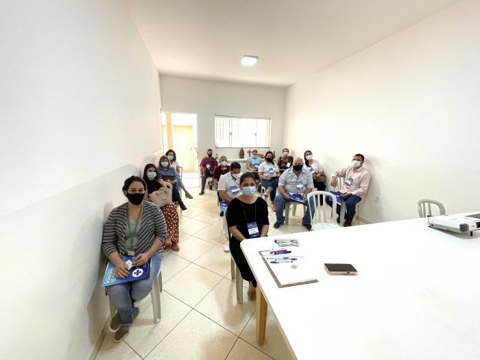 No terceiro eixo foi debatido o tema “Financiamento do SUS”