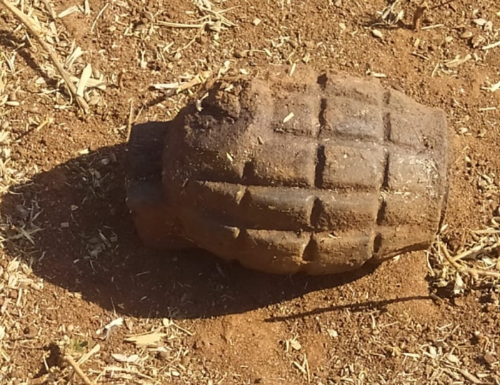 Granada do início do século XX é encontrada às margens de rio na região