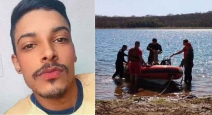 Pescadores encontram corpo de rapaz que desapareceu no Rio Paraná