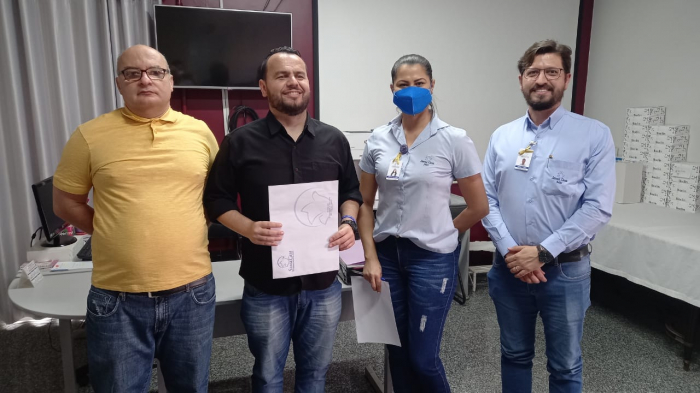 Santa Casa de Jales recebe a visita do Deputado Estadual Gil Diniz