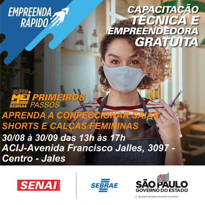 SEBRAE oferece dois novos cursos de capacitação