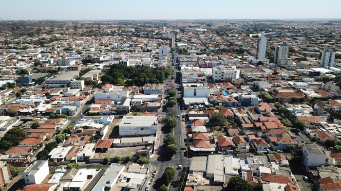 A Avenida Francisco Jalles